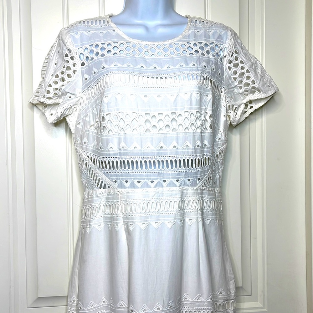 Sale! ☄️NWT! Stylestalker White Venice MIDI Dress Size Medium
